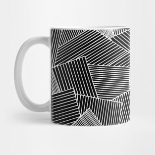 Zentangle Blocks - White Lace Mug